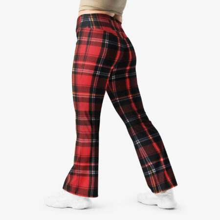 flare leggings front