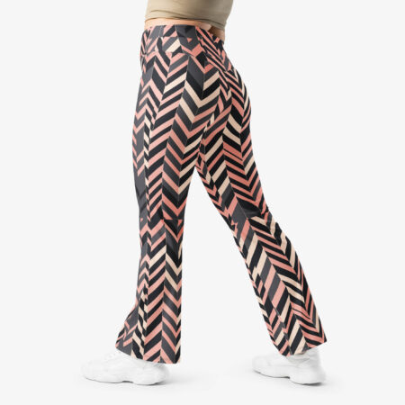 flare leggings front