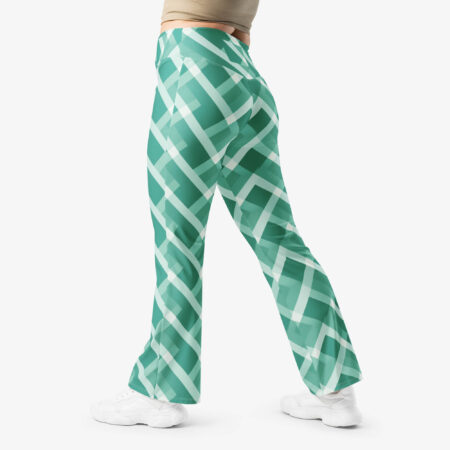 flare leggings front