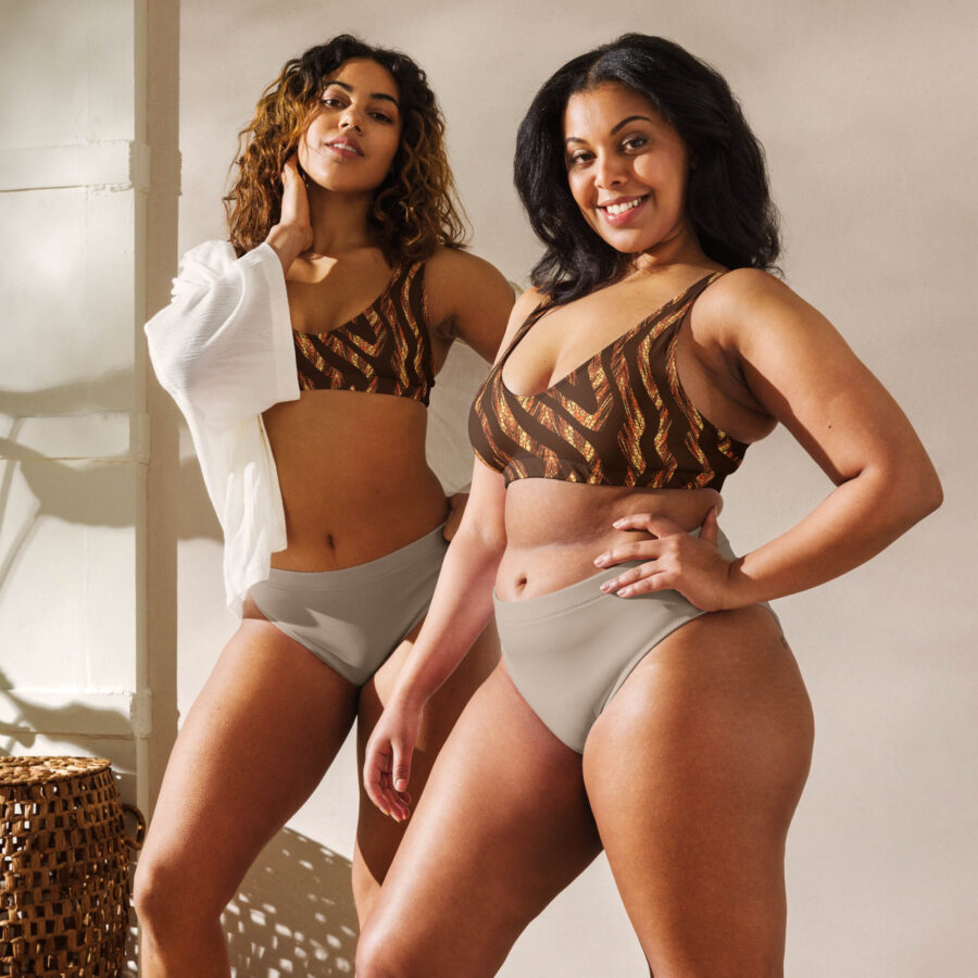 Wild Stride Padded Bikini Top dou view