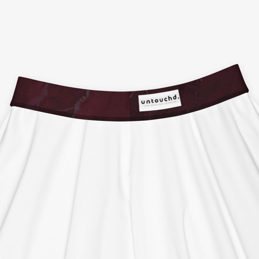 Violet Shard Skater Skirt brand view
