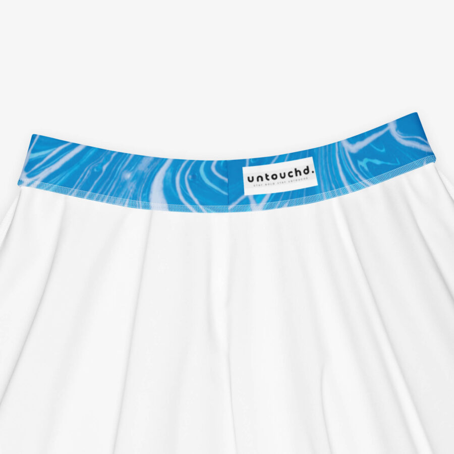 Tide Whirl Skater Skirt label view
