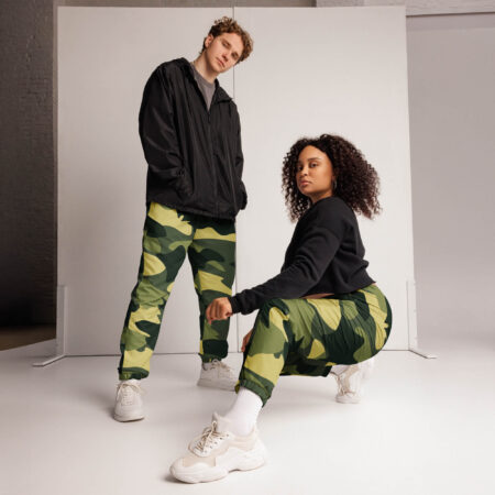 Shadowcore Camo Track Pants dou view