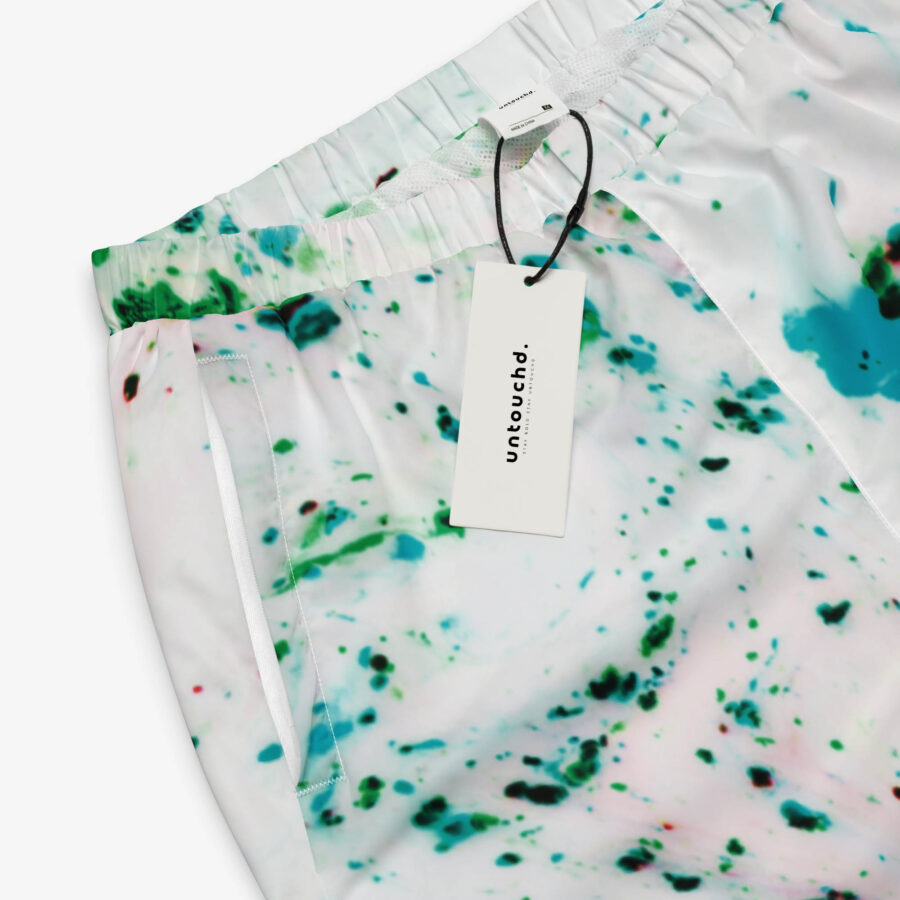 Ink Splash All Over Track Pants brand view