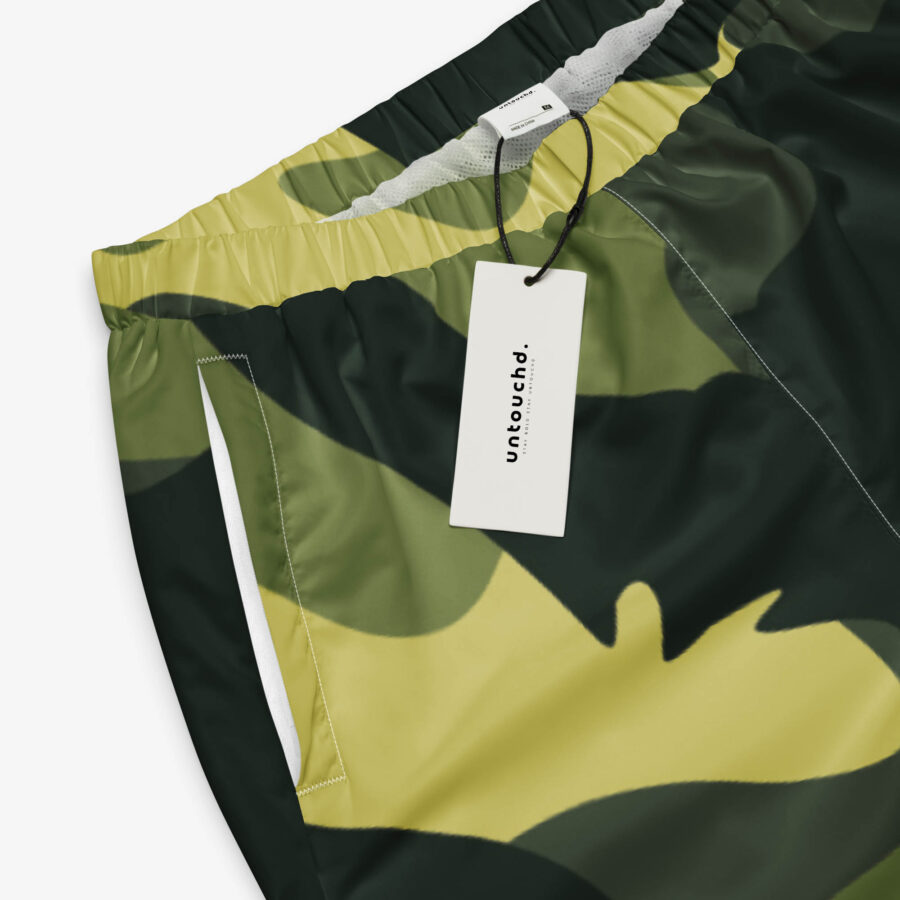Shadowcore Camo Track Pants brand view