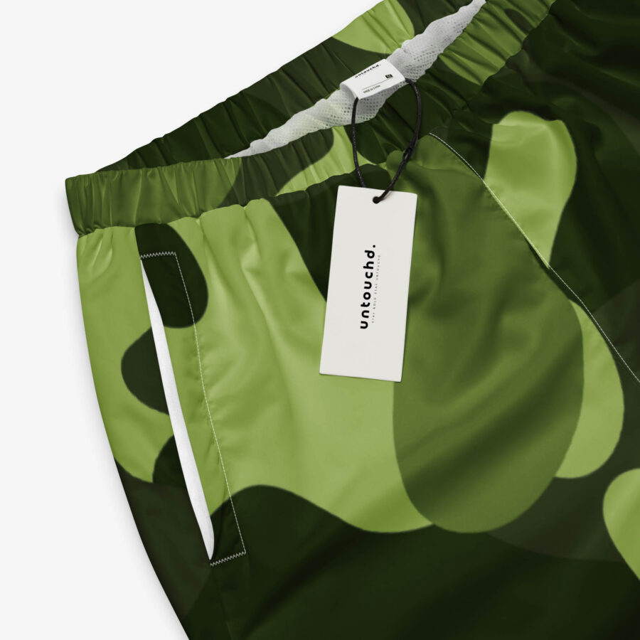 Verdant Drift Camo Track Pants brand view