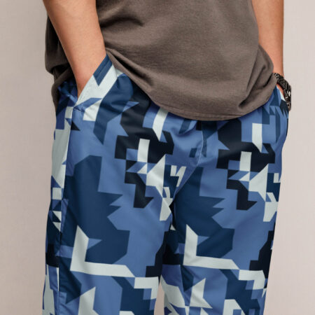 Arctic Camo Track Pants front view