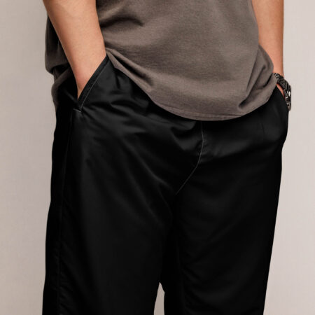 Obsidian Drift Unisex Track Pants front view