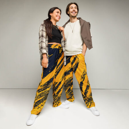 Slash Frequency Wide-Leg Joggers dou view