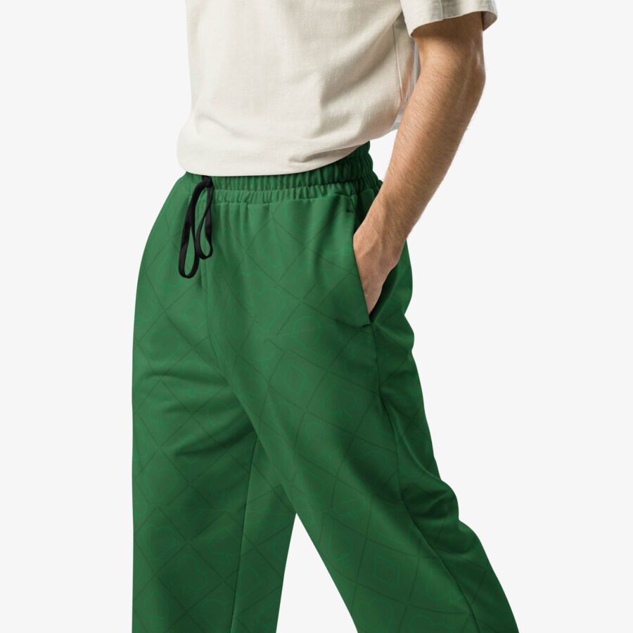 Emerald Shuffle Joggers front view