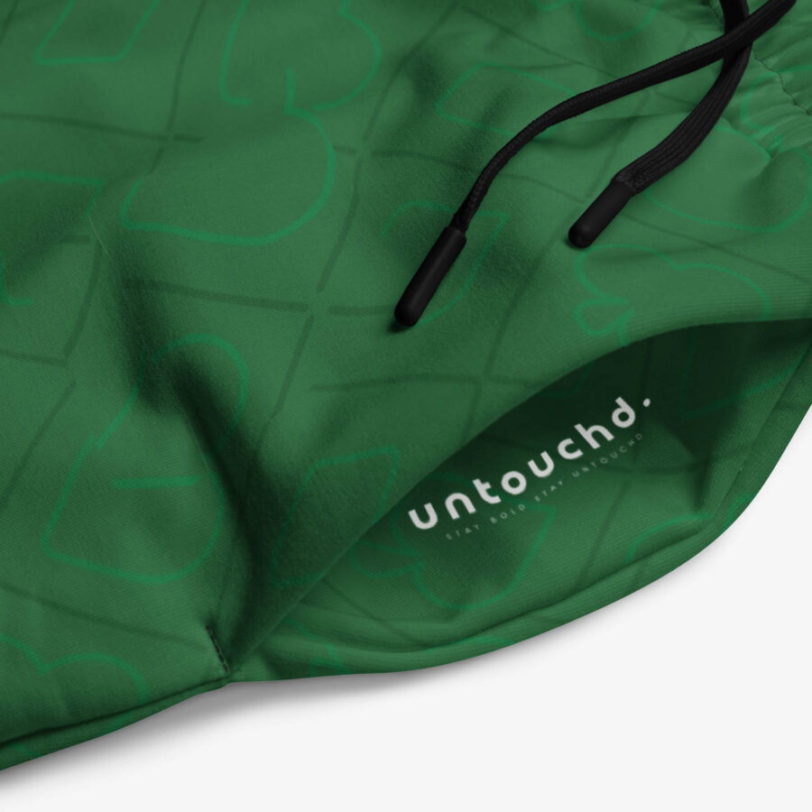 Emerald Shuffle Joggers brand view