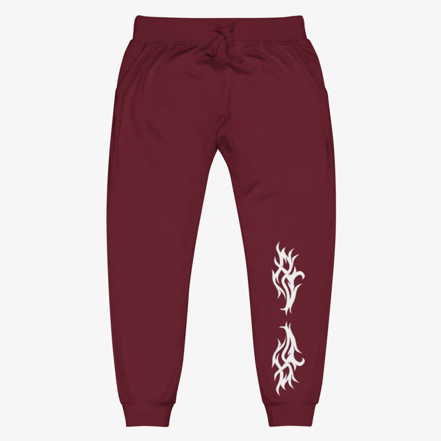 Lucent Mark Set front view in maroon