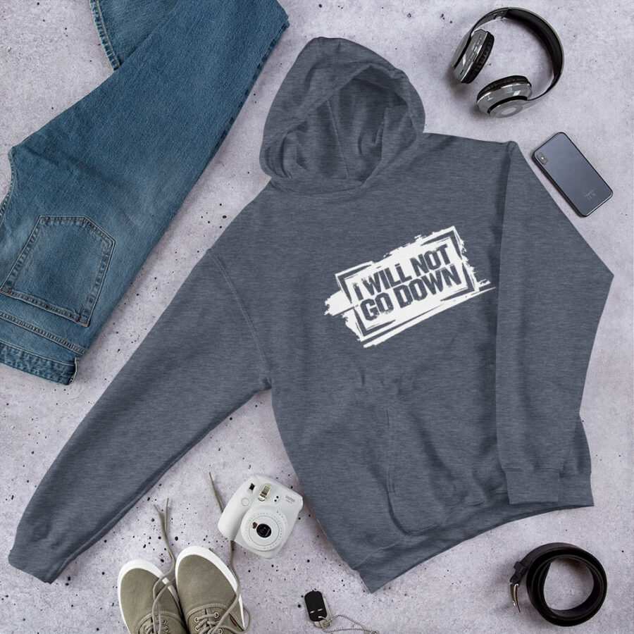 Rebellion Hoodie for Men heather